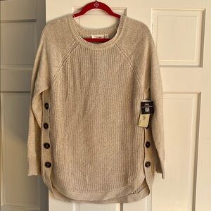 NWT RD Style sweater sz M